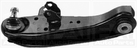 Control/Trailing Arm, wheel suspension